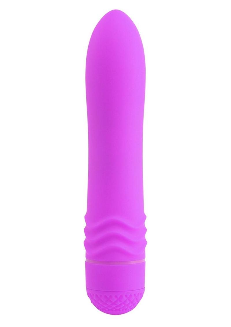 Neon Luv Touch Waves Waterproof Textured Vibrator