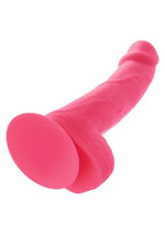 Neon Silicone Studs Dildo Fits Most Harnesses