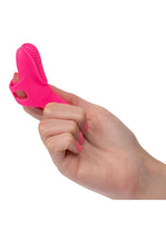 Neon Vibes The Nubby Rechargeable Silicone Finger Vibrator