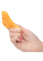 The Pleasure Neon Vibe Rechargeable Finger Teaser