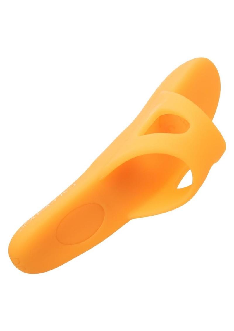 The Pleasure Neon Vibe Rechargeable Finger Teaser