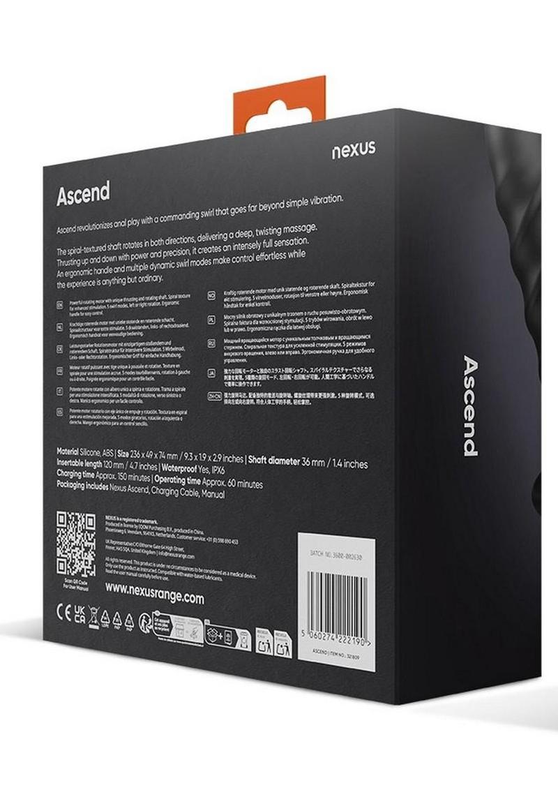 Nexus Ascend Prostate Massager