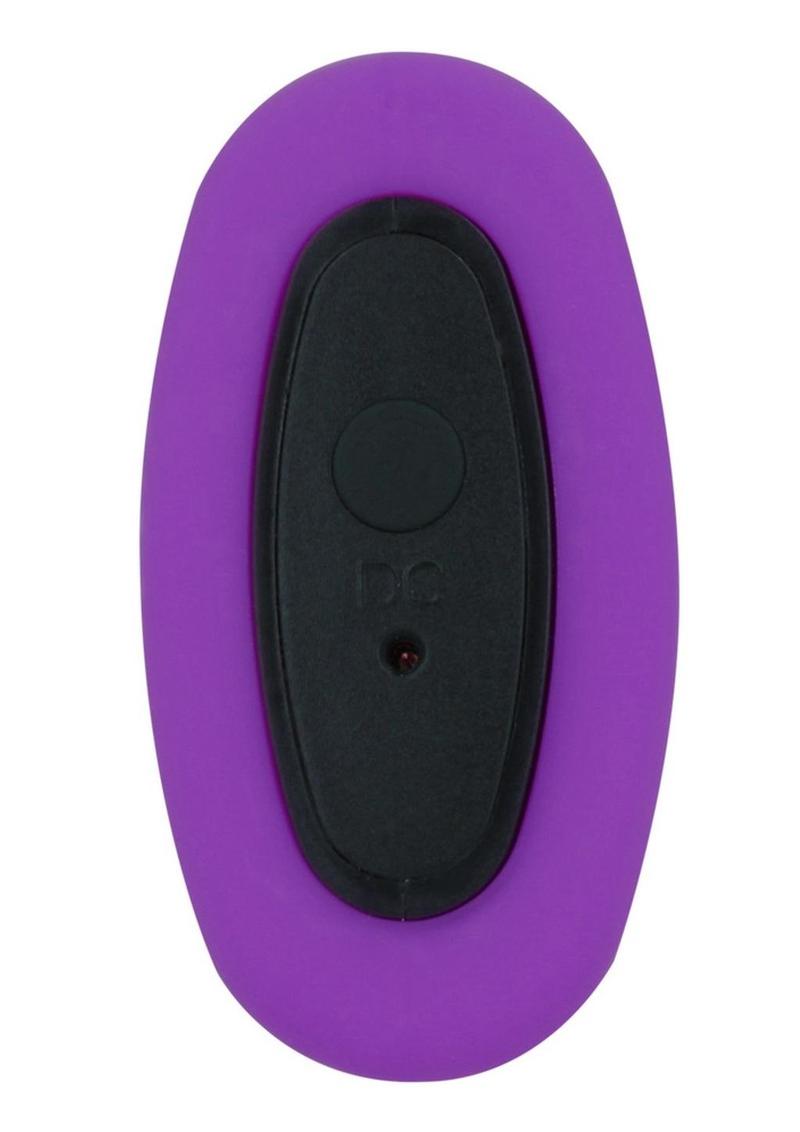 Nexus G-Play Plus M Vibrator Silicone G-Spot And P-Spot Massager