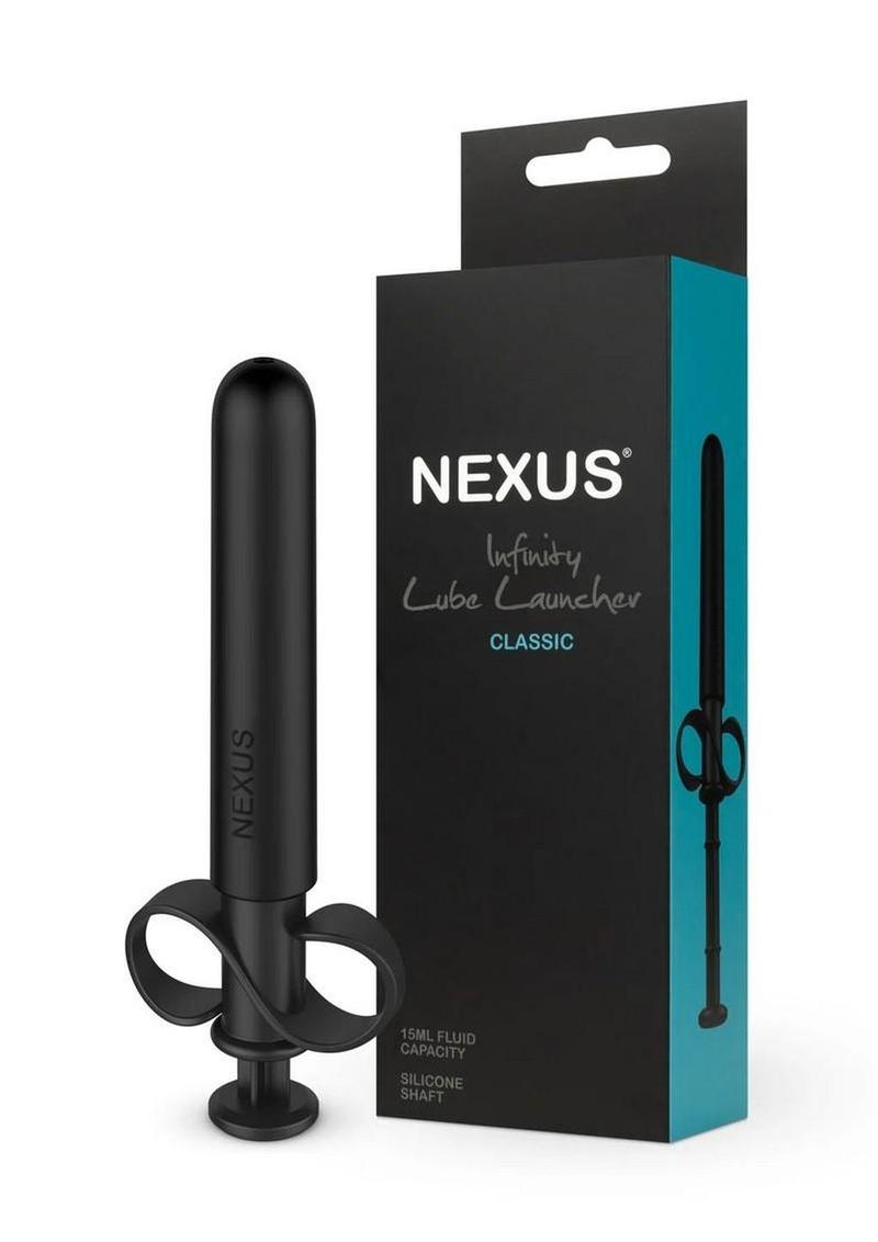 Nexus Infinity Silicone Lube Launcher Classic - Black