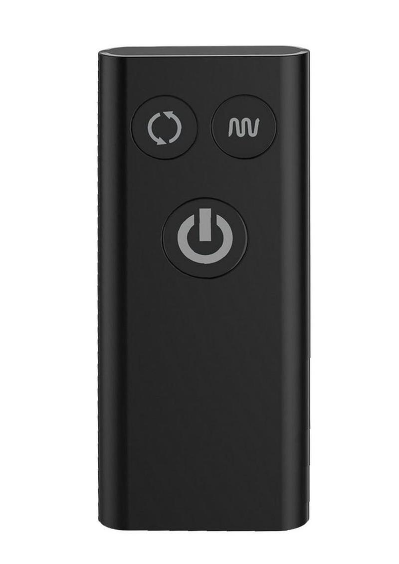 Nexus Revo Stealth Rechargeable Silicone Rotating Prostate Massager