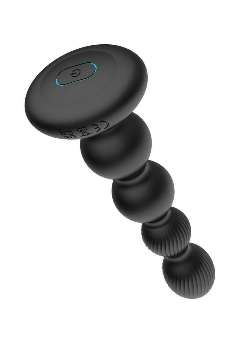 Nexus Tornado Silicone Rotating Beaded Probe with Remote Control