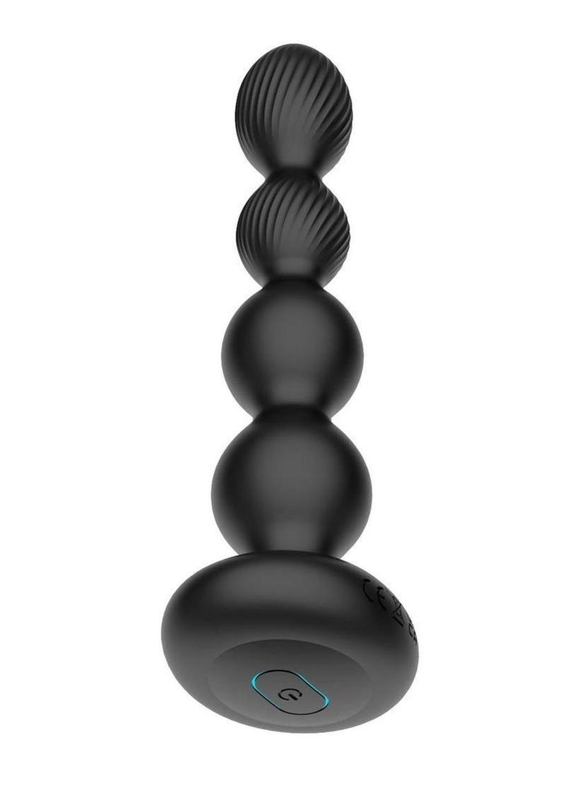 Nexus Tornado Silicone Rotating Beaded Probe with Remote Control