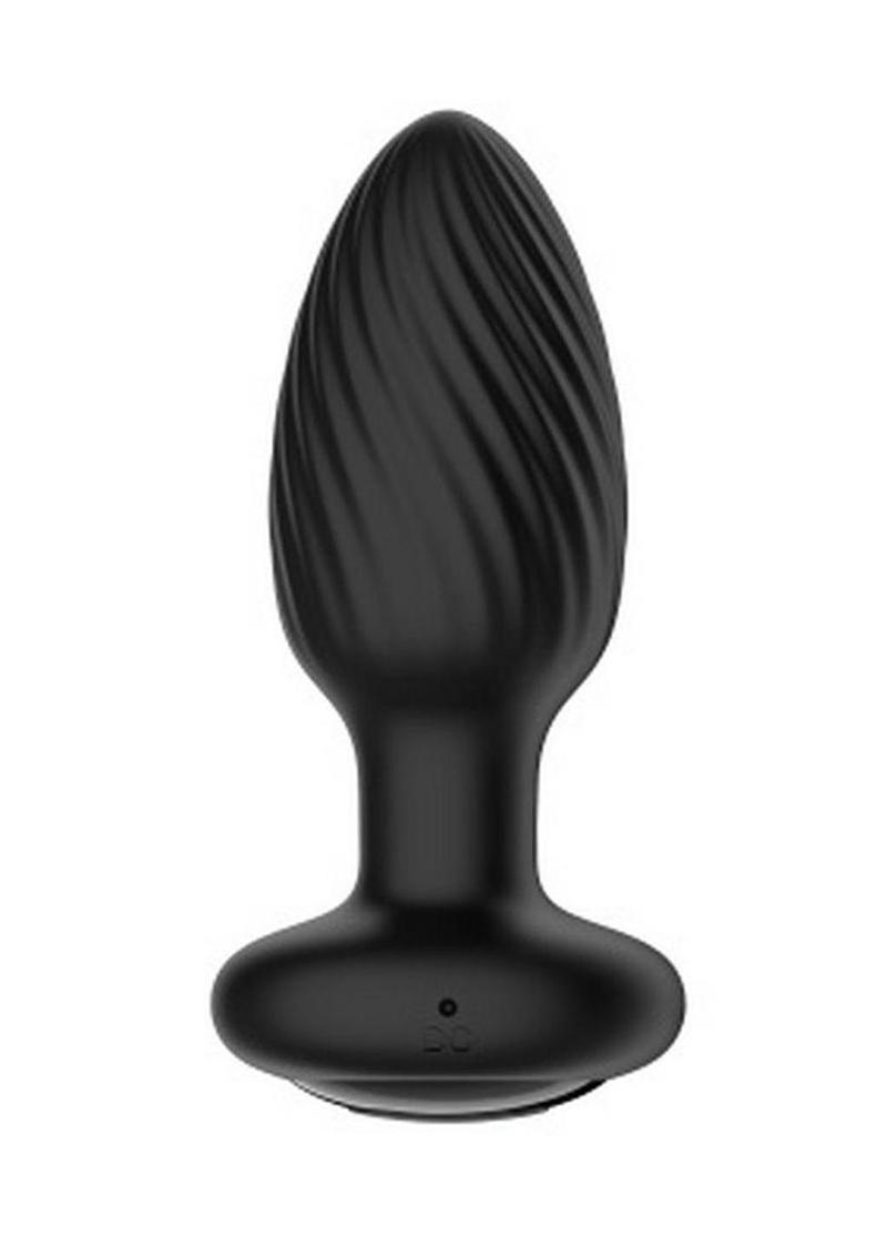 Nexus Tornado Small Rotating and Vibrating Butt Plug
