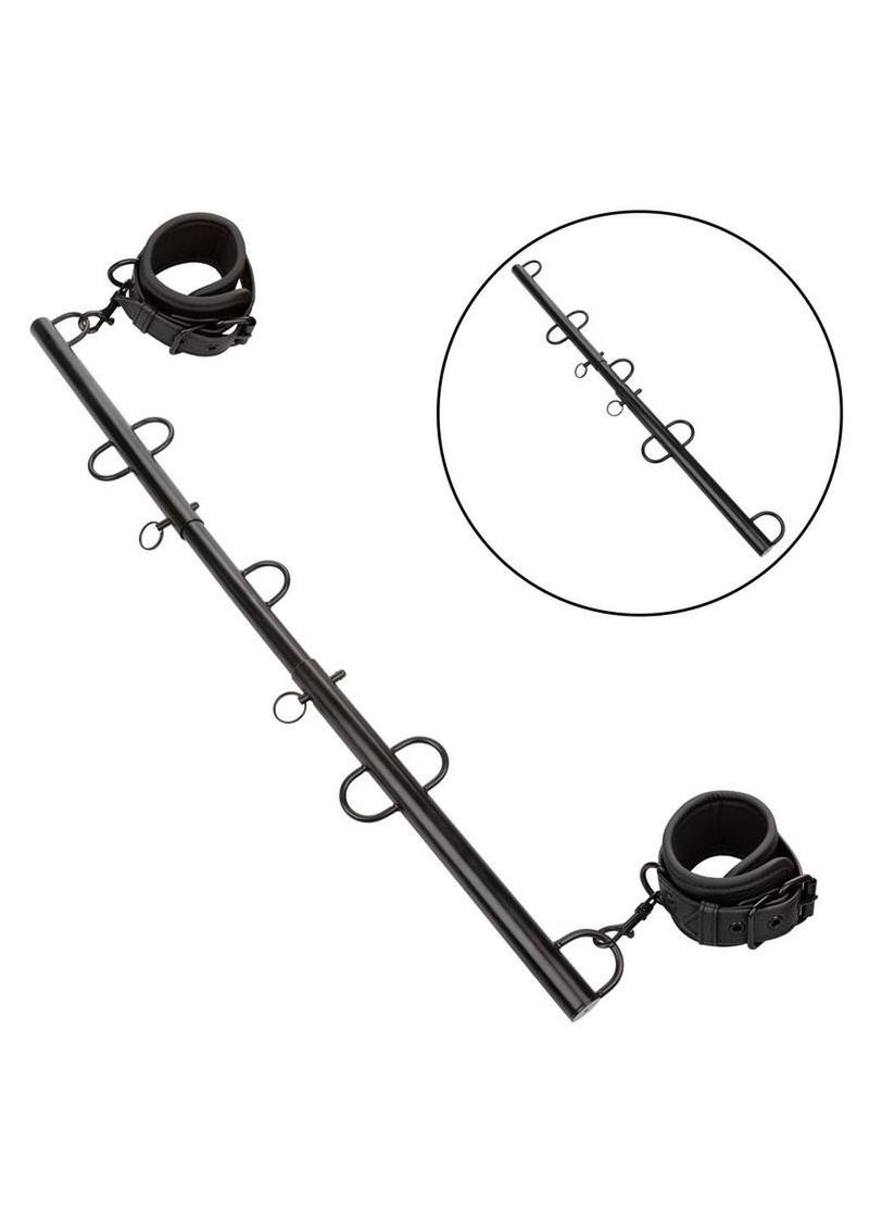Nocturnal Collection Spreader Bar with Cuffs