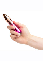 NuSensuelle Aluminium 60SX AMP Rechargeable Warming Bullet