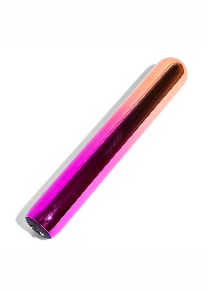 Rumba AluminiumRechargeable Warming Sensuelle Bullet