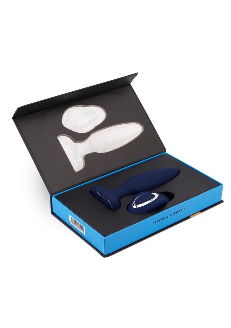 Nu Sensuelle Fino Roller Motion Rechargeable Anal Plug With Remote