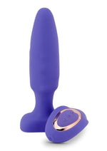 Nu Sensuelle Fino Roller Motion Rechargeable Anal Plug With Remote