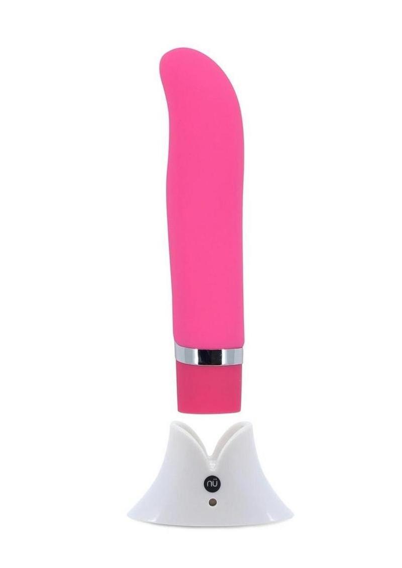 Nu Sensuelle Curve Rechargeable Silicone Vibrator 20 Functions