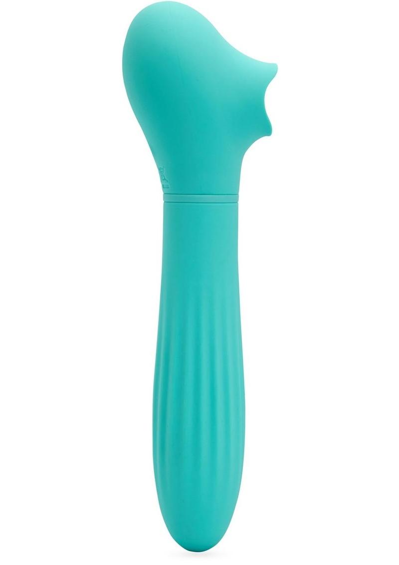 Nu Sensuelle Daisy Triple Action Vibrator Suction And Thrusting UV