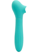 Nu Sensuelle Daisy Triple Action Vibrator Suction And Thrusting UV