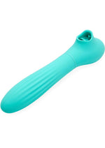 Nu Sensuelle Daisy Triple Action Vibrator Suction And Thrusting UV
