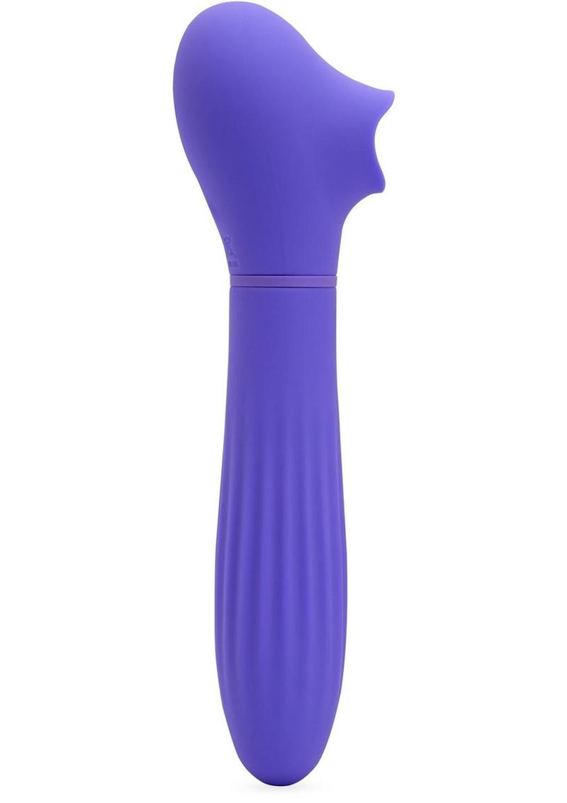 Nu Sensuelle Daisy Triple Action Vibrator Suction And Thrusting UV
