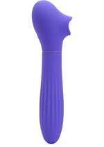 Nu Sensuelle Daisy Triple Action Vibrator Suction And Thrusting UV