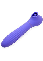 Nu Sensuelle Daisy Triple Action Vibrator Suction And Thrusting UV