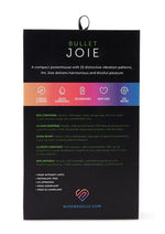 Nu Sensuelle Joie Rechargeable Bullet Powerful