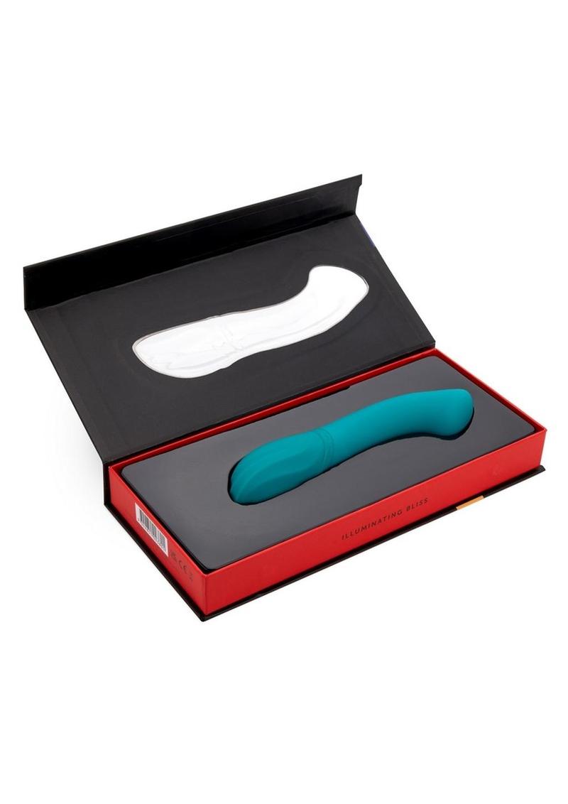 Nu Sensuelle Luna XLR8 Vibe Velvet Touch Rechargeable Silicone