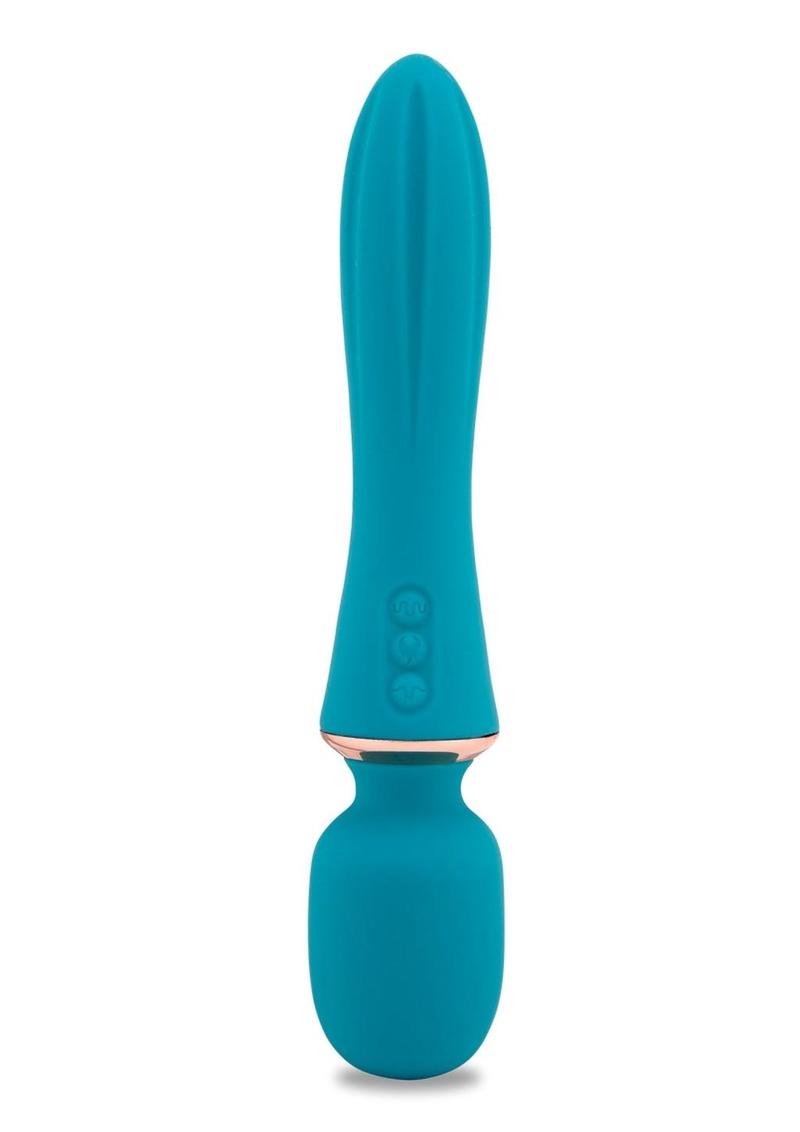 Nu Sensuelle Nubii Mika Mini Wand Silicone Vibrator with Turbo Boost