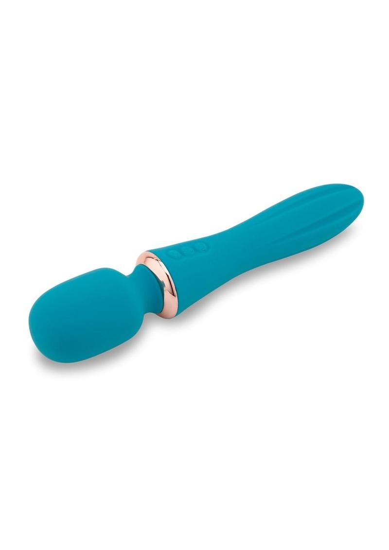 Nu Sensuelle Nubii Mika Mini Wand Silicone Vibrator with Turbo Boost
