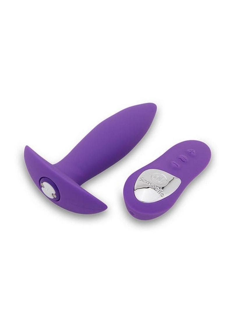 Nu Sensuelle Mini Plug Remote Control Submersible Vibrating Plug