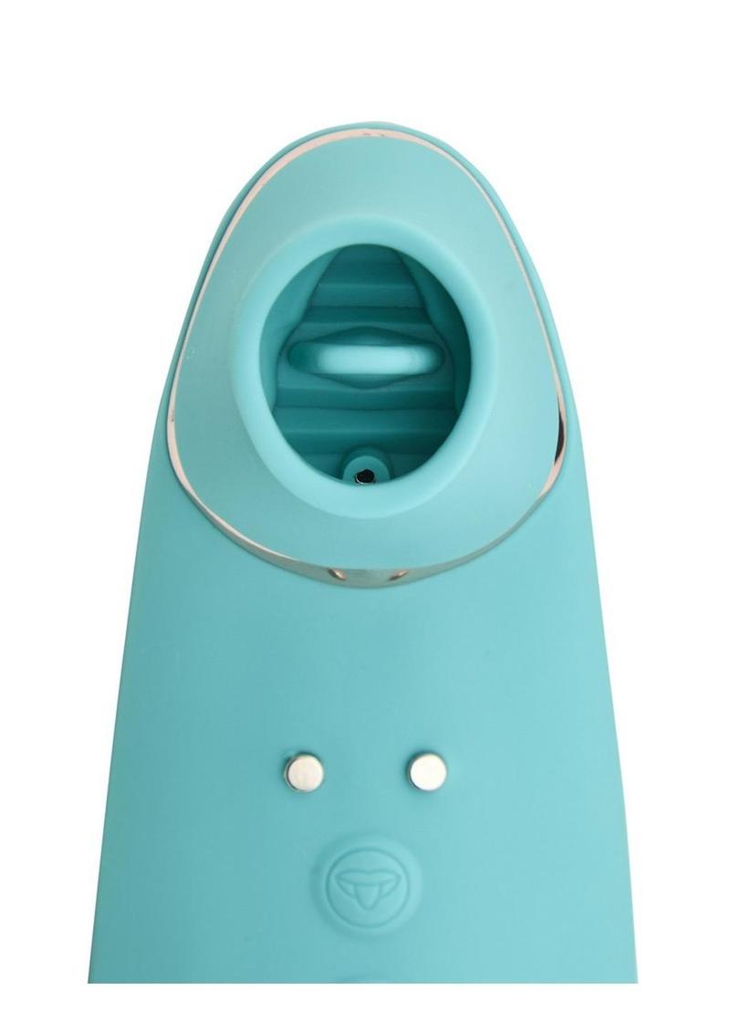 Nu Sensuelle Trinitii Triple Action Vibrator Flickering and Suction