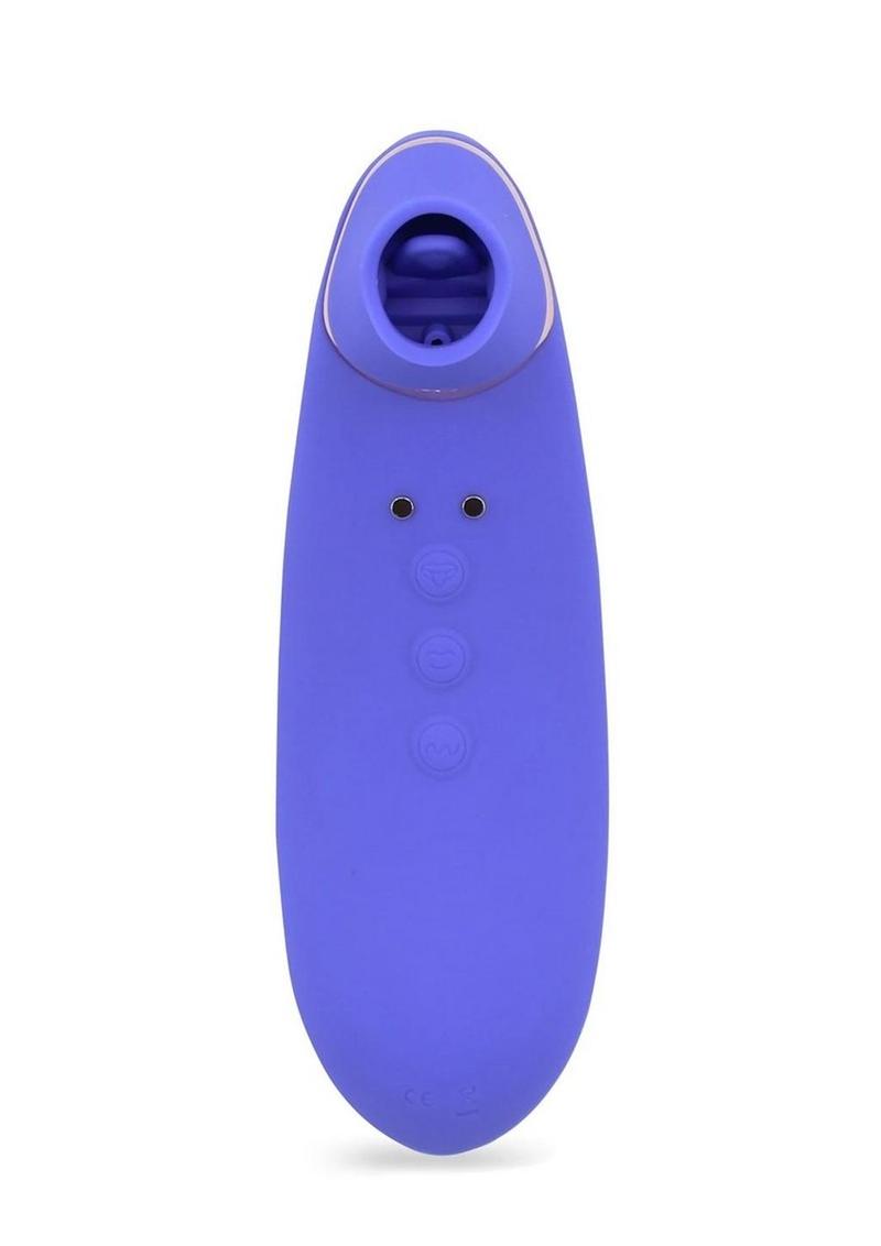 Nu Sensuelle Trinitii Triple Action Vibrator Flickering and Suction