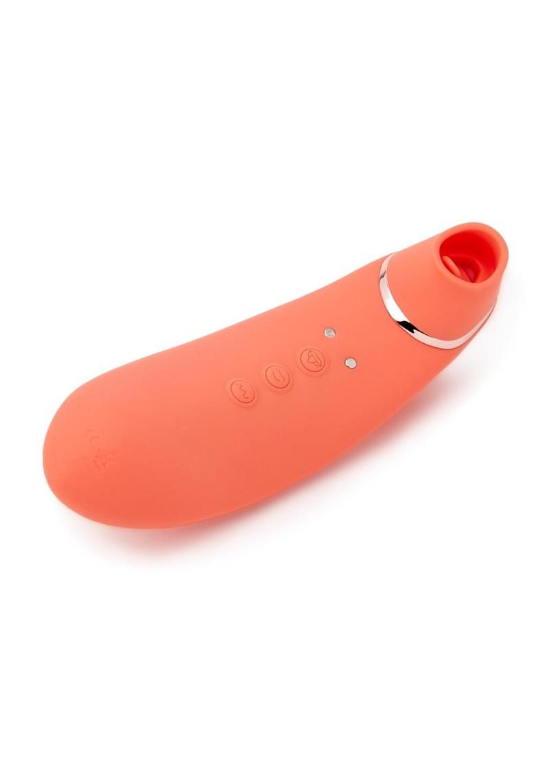 Nu Sensuelle Trinitii Triple Action Suction Vibrator Flickering Tongue