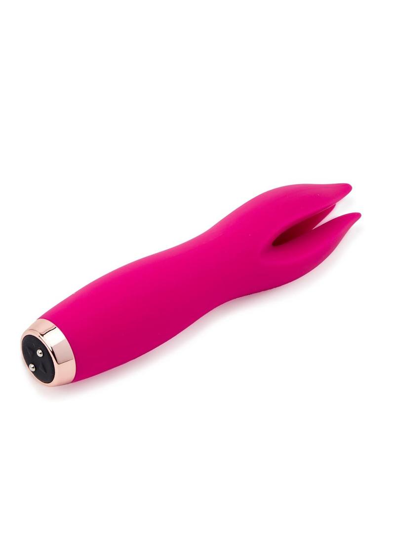 Nu Sensuelle Tulip Multi-Play Clitoral Stimulator Silicone Vibrator