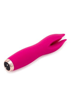 Nu Sensuelle Tulip Multi-Play Clitoral Stimulator Silicone Vibrator