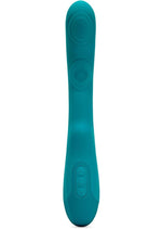Nu Sensuelle Vivi Rechargeable Silicone Double Tapping Vibrator