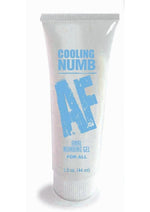 Numb AF Anal Cooling Cream - 1.5oz
