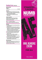 NUMB AF Anal Numbing Cream