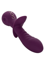 CalExotics Obsession Lover Rechargeable Silicone Dual Vibrator