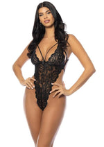 Oh LA LA Cheri Lucciana Teddy - Black - Large/XLarge