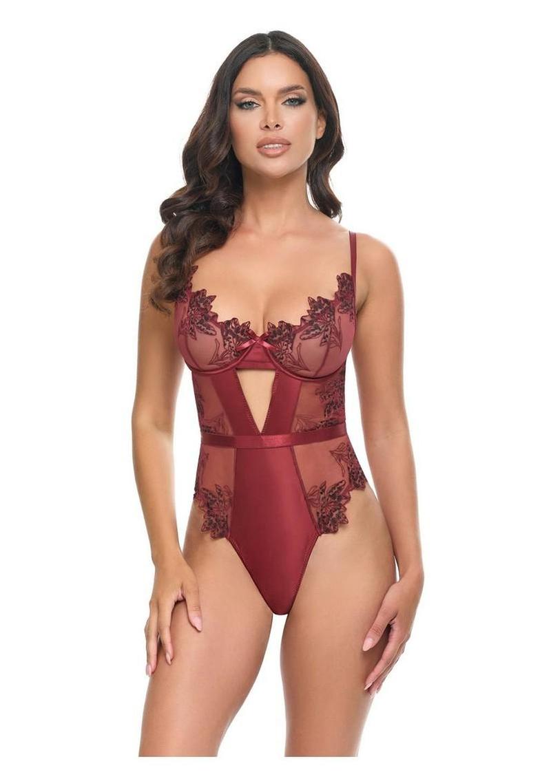 Oh LA LA Cheri Nina Teddy - Red - XLarge