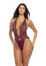 Oh LA LA Cheri Sadie Teddy - Red - Small