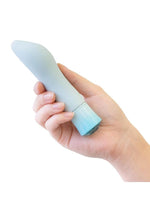 Oh My Gem Ardor Rechargeable Silicone Vibrator – Aquamarine