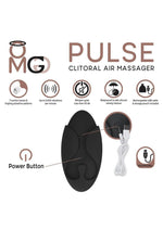 OMG Pulse Rechargeable Clitoral Air Massager