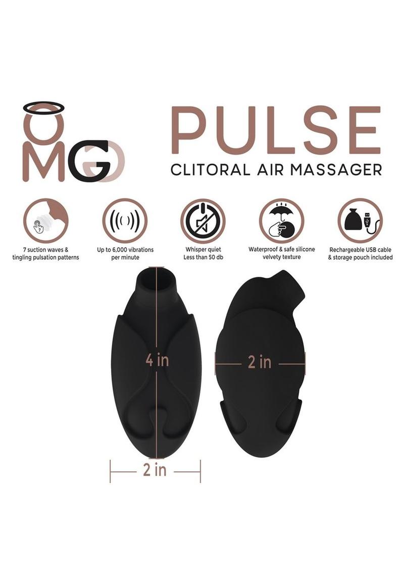 OMG Pulse Rechargeable Clitoral Air Massager