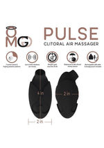 OMG Pulse Rechargeable Clitoral Air Massager