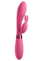OMG! Rabbits Selfie Silicone Rabbit Vibrator