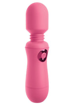 OMG! Wands Rechargeable Silicone Vibrating Massager Wands