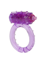 CalExotics One Touch Nubby Vibrating Ring