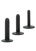 Onyxxx Peg and Play Silicone Pegging Kit - Black - 3 Piece