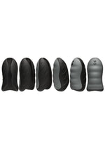 OptiMALE SecondSKYN Silicone Warming Vibrating Stroker